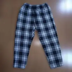 GU フランネル シェフパンツ 130cm