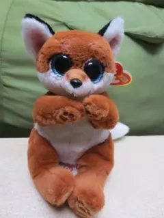 ty　ビーニーベリーズ　狐のWitt　きつね　キツネ　ぬいぐるみ　16㎝　正規品