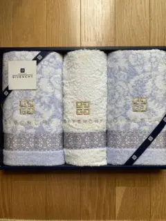 【新品】ジバンシー GIVENCHY タオル3枚セット