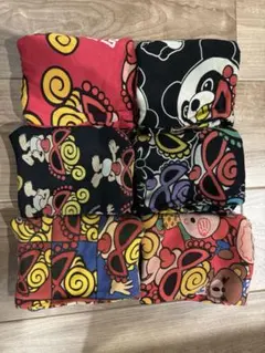 ヒスミニ ロンパース パンダ フェイス