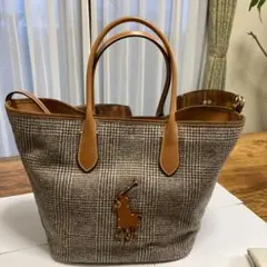 POLO RALPHLAUREN ウールブレンドミディアム Bellport