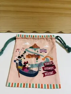 東京ディズニーリゾート ポーチ きんちゃく