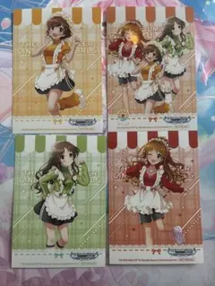 アイマス デレマス アクアシティ お台場 ポジパ 本田未央 日野茜 高森藍子