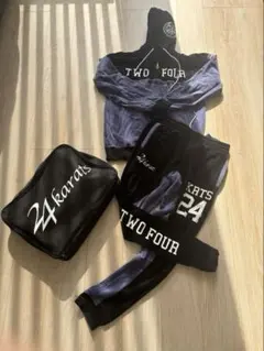 2026年最新】24karats ベロア セットアップの人気アイテム - メルカリ