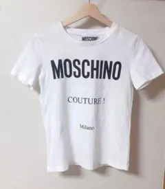 MOSCHINO COUTURE Tシャツ USA 2⭐︎Sサイズのサムネイル