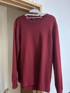 BANANA REPUBLIC バーガンディ Lサイズ スウェット