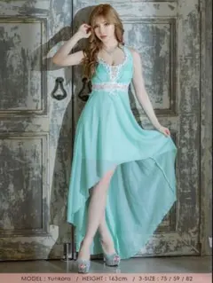 【新品】Tika ロングドレス