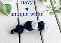 バナナクリップ　ヘアクリップ　リボン　可愛い　シンプル　レディース　ハンドメイド