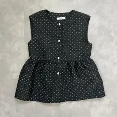 しまむら ドット ジレ