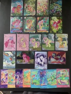 マイリトルポニー TCG カードゲーム ラリティ ※CRパラレル - メルカリ