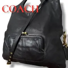 COACH Shoulder Bag 2way y2k archive