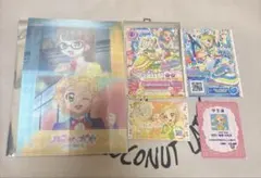 映画アイカツ!プリパラ　特典　ひなき　みれぃ　セット