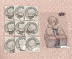 カゲツ にじさんじ スイパラ 缶バッジ こたつ 特典 クリアカード