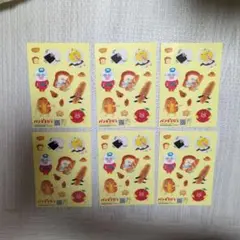 パンどろぼう シール 6枚セット