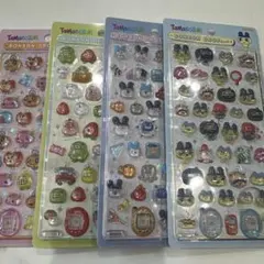 【正規品】たまごっちボンボンドロップシール4枚セット