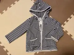 Ralph Lauren ストライプ パーカー 24M リバーシブル