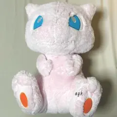 ❤新品・紙タグあり❤ おっきいふわふわぬいぐるみ ミュウ ポケモン