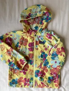 patagonia フラワーパターン ジャケット 3T