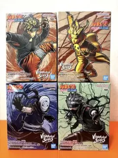 NARUTO -ナルト- フィギュア4点セット