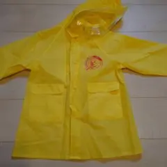 アンパンマン ベビーレインコート イエロー　90