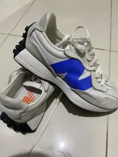 New Balance スニーカー ホワイト/ブルー 327