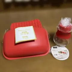 イワキ　レンジスチーマー＆ドレッシングボトルセットのサムネイル