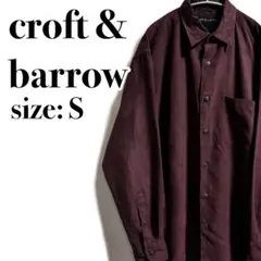croft & barrow 海外古着 フェイクスウェード スエード シャツ