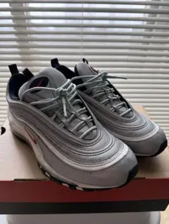 Nike Air Max 97 グレー/レッド