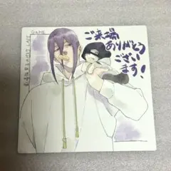 黒子のバスケ LAST GAME 4DX 入場者特典 コースター 紫原敦