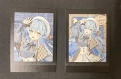 雪花ラミィ ぱしゃこれ 2種セット ホロライブ ホロ謎ミュージアム 探偵と怪盗