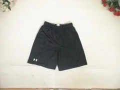 99837 アンダーマーマー　ハーフパンツ　黒　MD