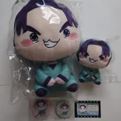 忍たま乱太郎 フリューくじ ふんわり桜もちぴこの段【文次郎セット】