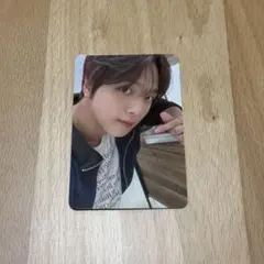 NCT ヘチャン トレカ