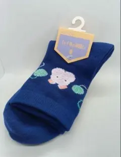 新品　ジブリ 千と千尋の神隠し　坊ネズミ　靴下　 ソックス　ブルー