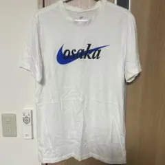 NIKE osaka ロゴ Tシャツ ホワイト M
