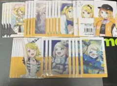 プロセカ 鏡音リン エピカ、グリカ セット(箔押しあり)