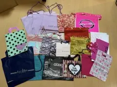 平成ショッパー 20枚まとめ売り ショップ袋 紙袋LIZLISAなどのサムネイル
