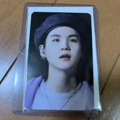 BTS yet to come 映画　釜山　入場特典　ランダム　トレカ　ユンギ