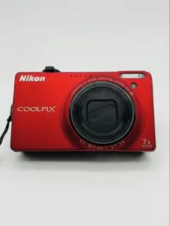 Nikon COOLPIX s3000 オレンジ デジタルカメラ - メルカリ