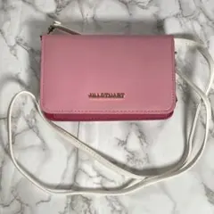 JILL STUART ジルスチュアート マルチミニショルダーバッグ ピンク