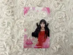 ME:I 清水恵子　クリアカード