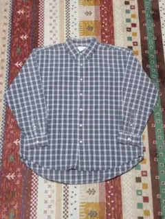90s 巨人タグ J.CREW オールドジェイクルー チェックシャツ L