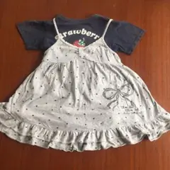 オリーブデオリーブ ワンピとTシャツ2枚 3点セット120