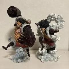 ワンピース　ギア4 バウンドマン　スネイクマン　一番くじフィギュア二体セット