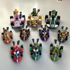 マリオカート キャラクター ミニカー 10体
