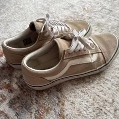 VANS オールドスクール ベージュ 24.5cmのサムネイル