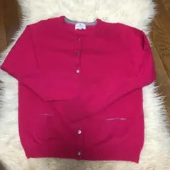 【週末セール】ランバン カシミヤ入り カーディガンのサムネイル