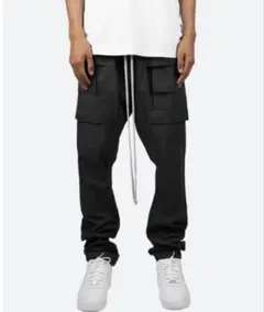 mnml ドロップクロッチカーゴパンツ