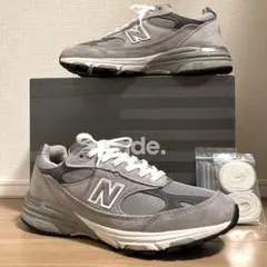ocean様用 ニューバランス MR993GL 28.5 グレー new - メルカリ