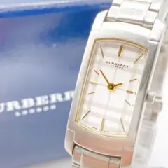 BURBERRY レディース腕時計 ノバチェック 稼働 スクエア 336のサムネイル